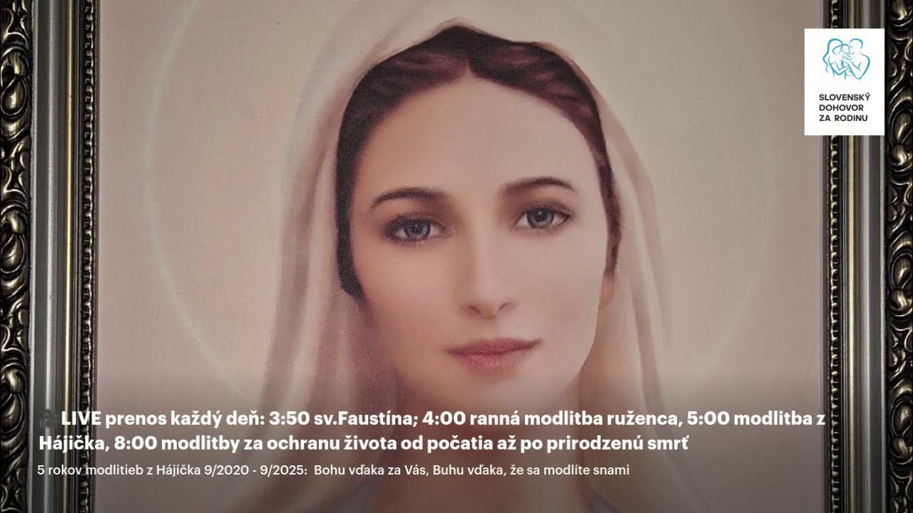 LIVE : sv.ruženec