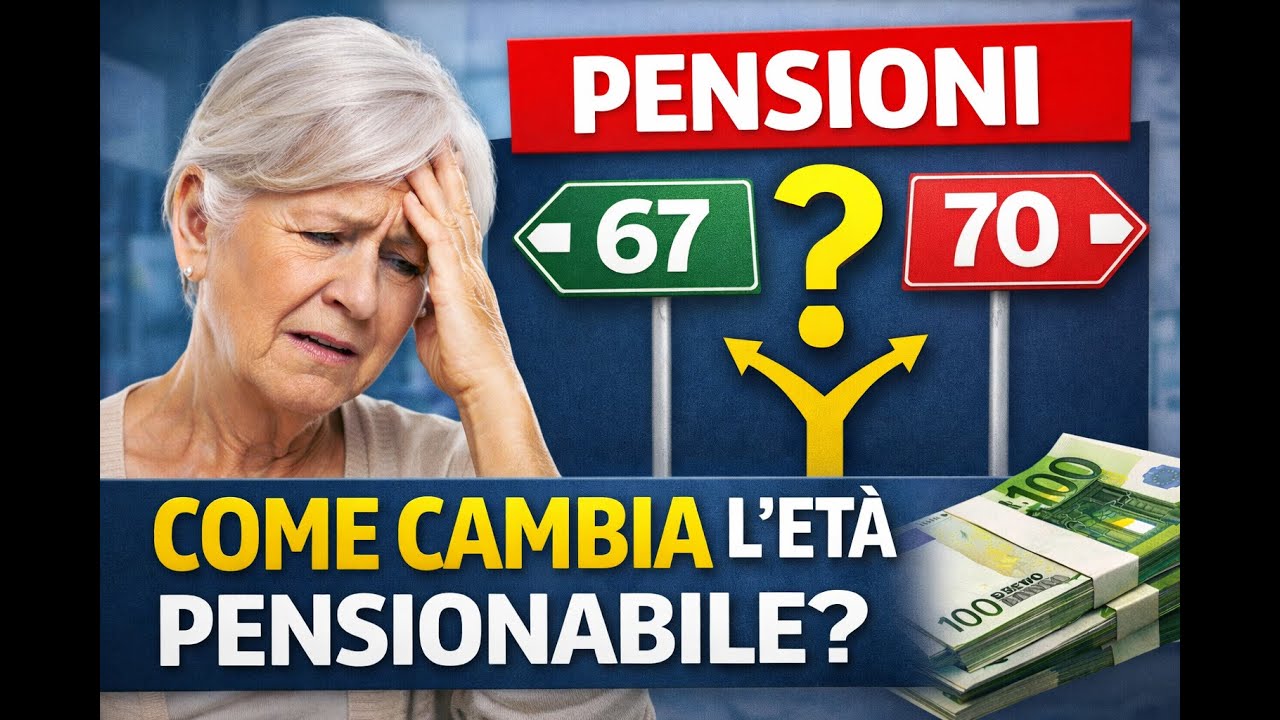 Pensioni 2026-2028 si alza l'età pensionabile: Le nuove tabelle e chi può evitarle