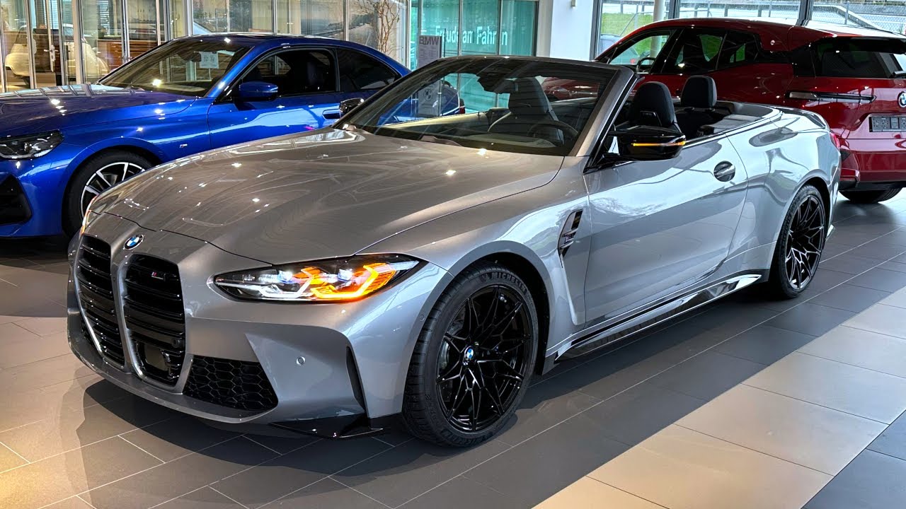 2024 BMW M4 Competition Cabrio 4K
