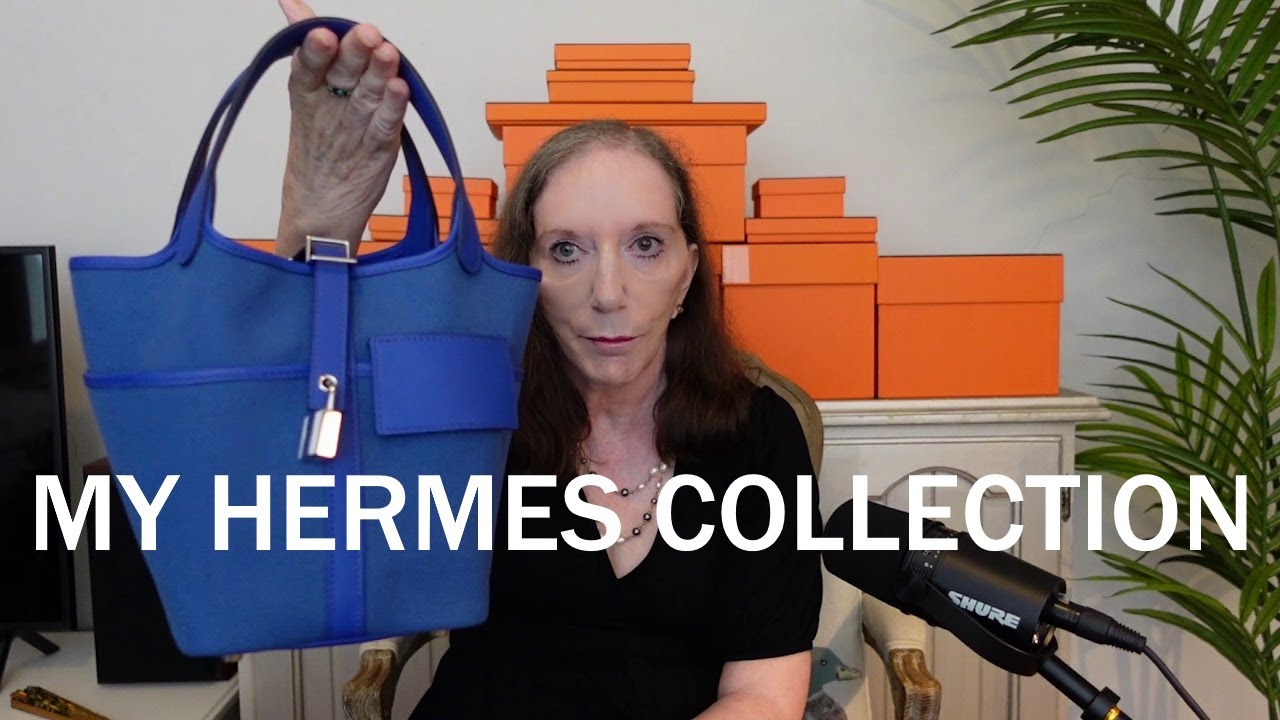 My Eclectic HERMES COLLECTION Including 3 Cargo Picotins!