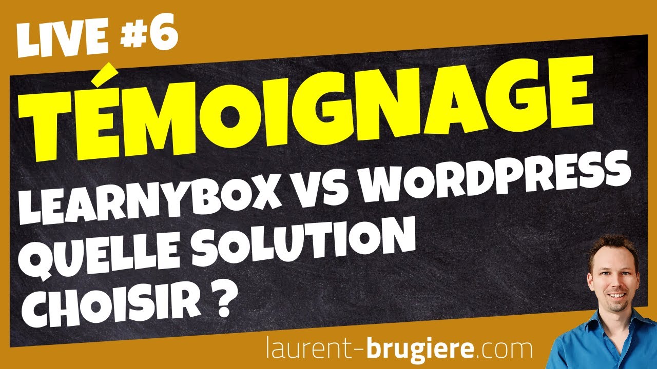 Quelle est la meilleure plateforme : Learnybox, Podia, System.io ou Wordpress ?