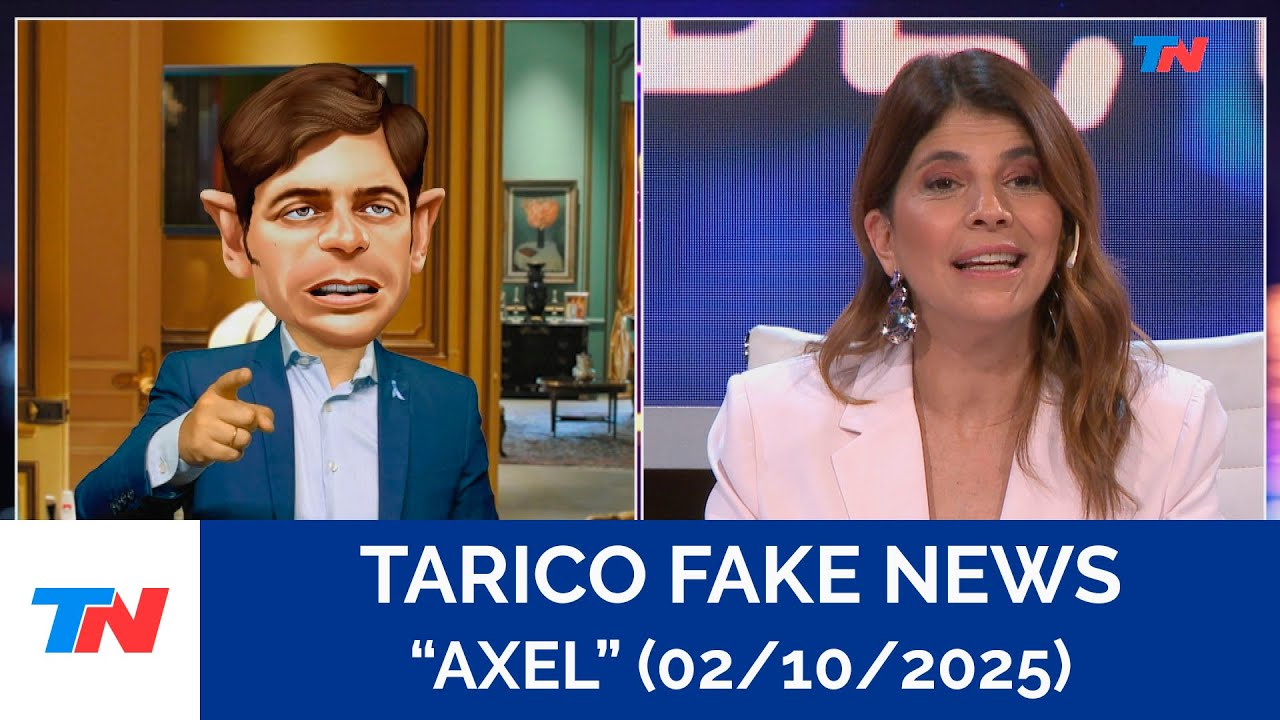 TARICO FAKE NEWS: "AXEL KICILLOF" en “Sólo una vuelta más"