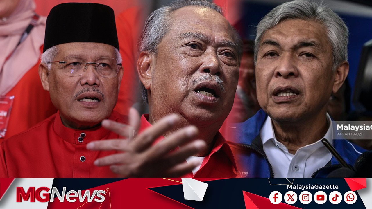 EKSKLUSIF Pendedahan Muhyiddin | Bangkok Move: Saya Ada Maklumat Sahih Hamzah Jumpa Zahid