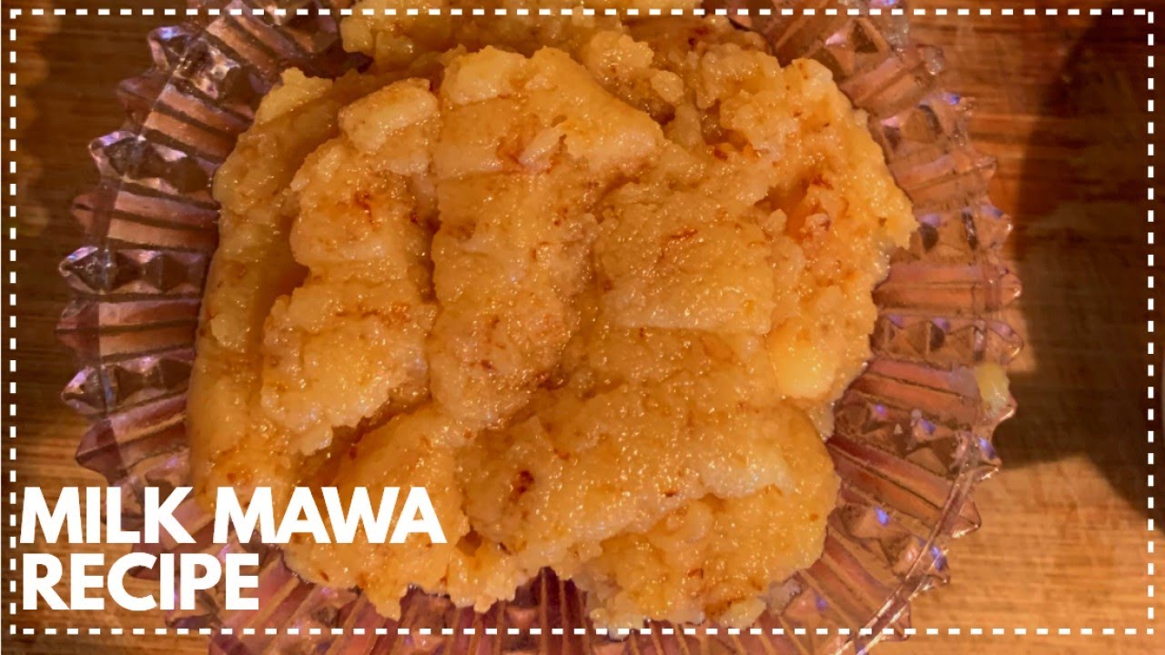 Instant homemade khoya | Mawa | Homemade Mawa  with milk powder | 5 minute khoya | Yummy khova
