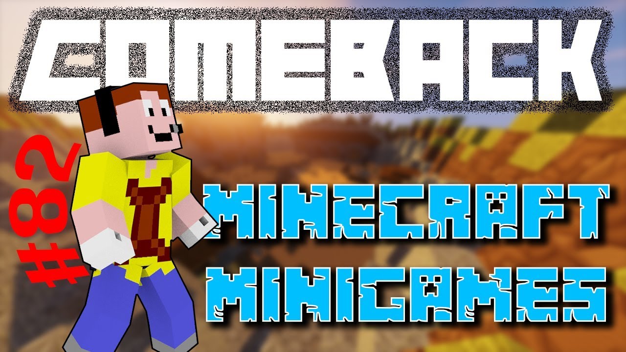 Minecraft Minigames #82 | Ich bin wieder da!!!