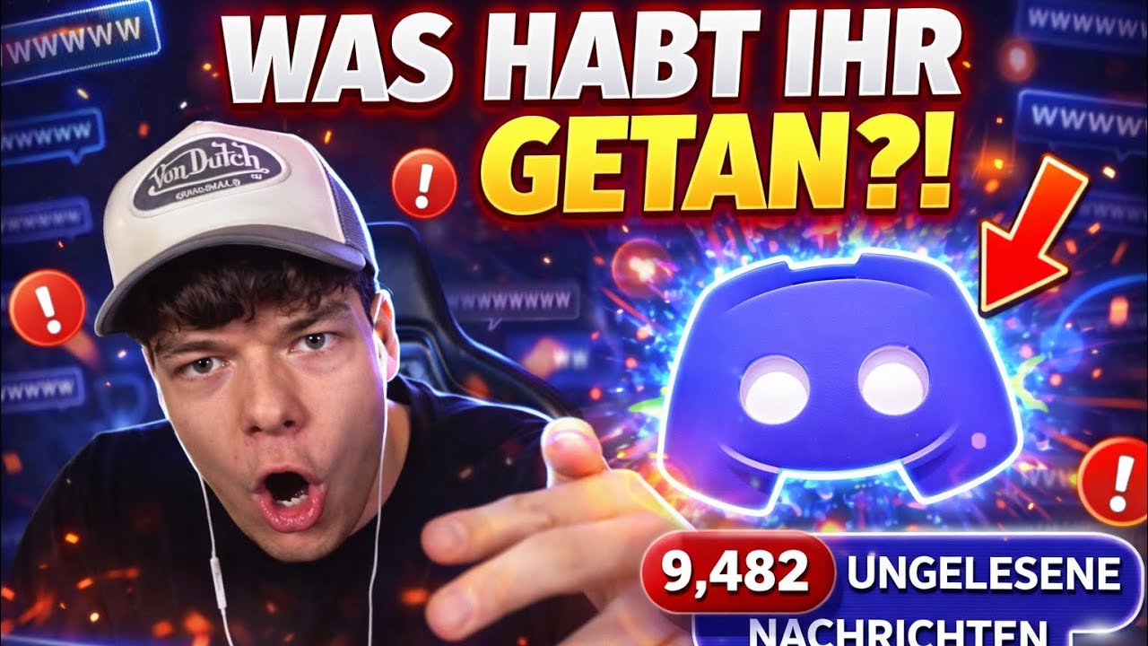 Marco Reagiert auf sein discord Part 1#