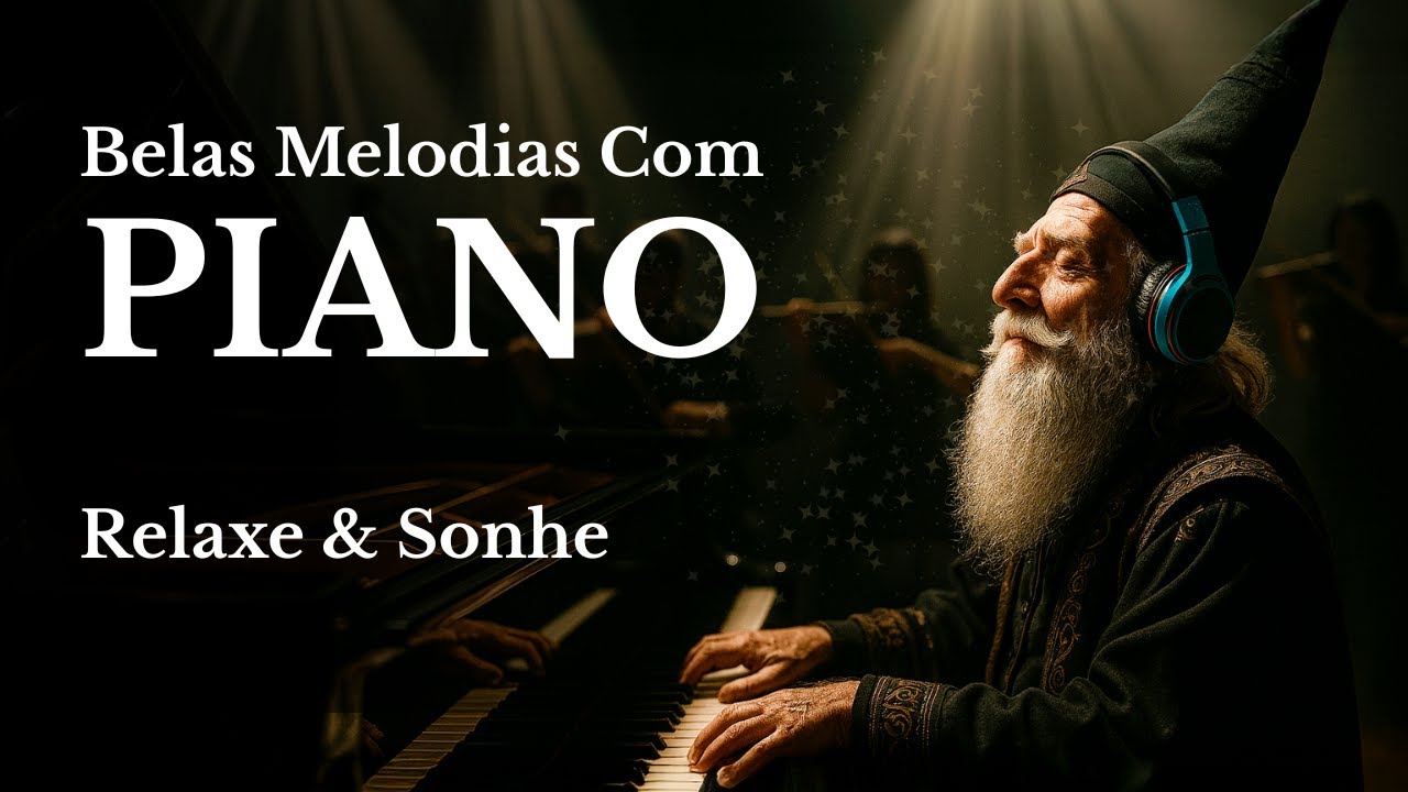 PIANO RELAXANTE Para Acalmar a Mente e o Coração