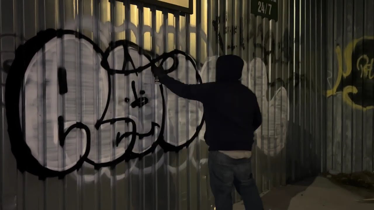 NYC GRAFFITI BOMBERS.