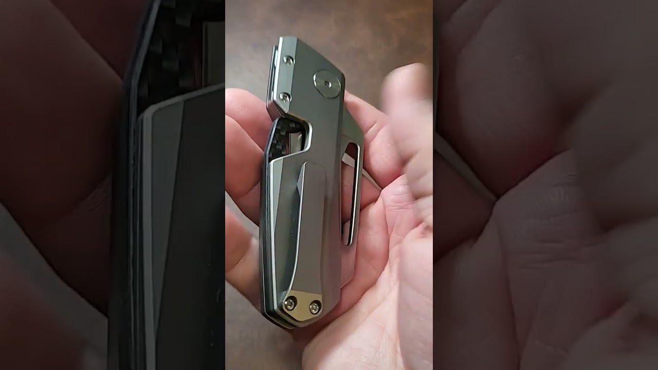 Factor Clone in Titanium (she sings too, razor sharp)