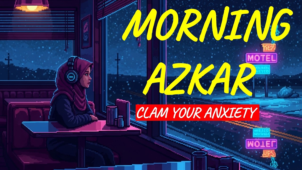 Morning Adhkar | Daily Powerful Azkar for Protection, Peace & Barakah