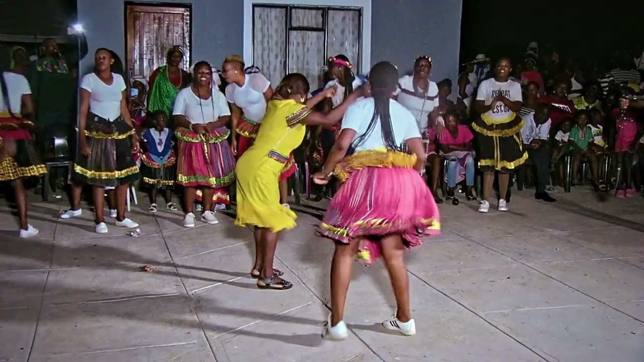 Wedding Of Wedith & Rhandzu Day Two Xibelani Dance Part 5 | Majozi Village