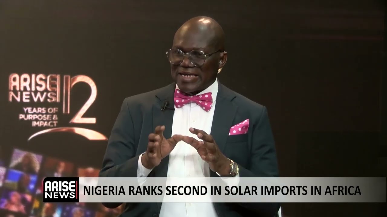 The Morning Show: Nigeria Ranks Second in Solar Imports in Africa 