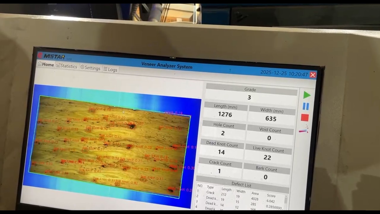 veneer sorting lines, intellect wood veneer grade sorting line, automatic veneer stacking machine