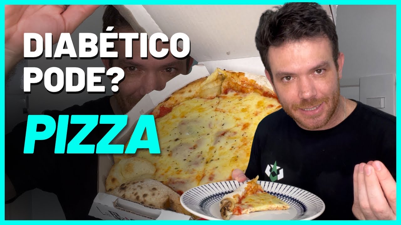 DIABÉTICO PODE COMER PIZZA? | Tom Bueno