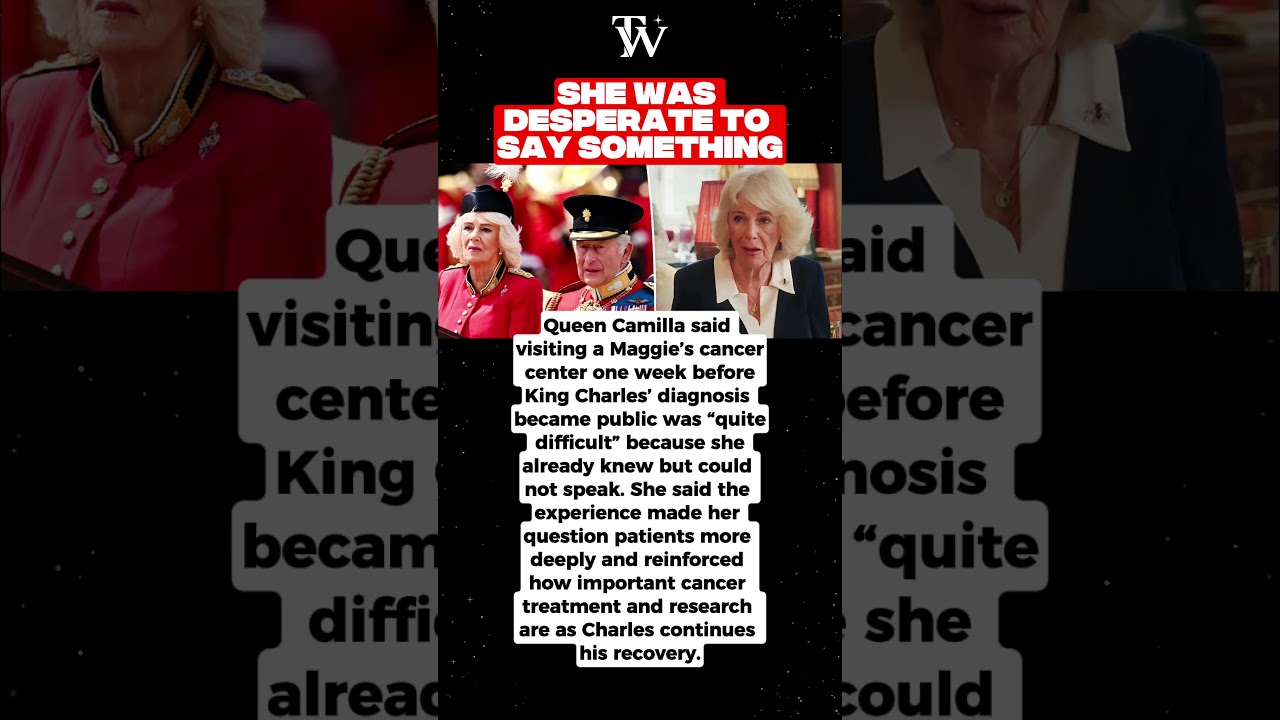Queen Camilla reveals struggle before King Charles&rsquo; cancer diagnosis went public