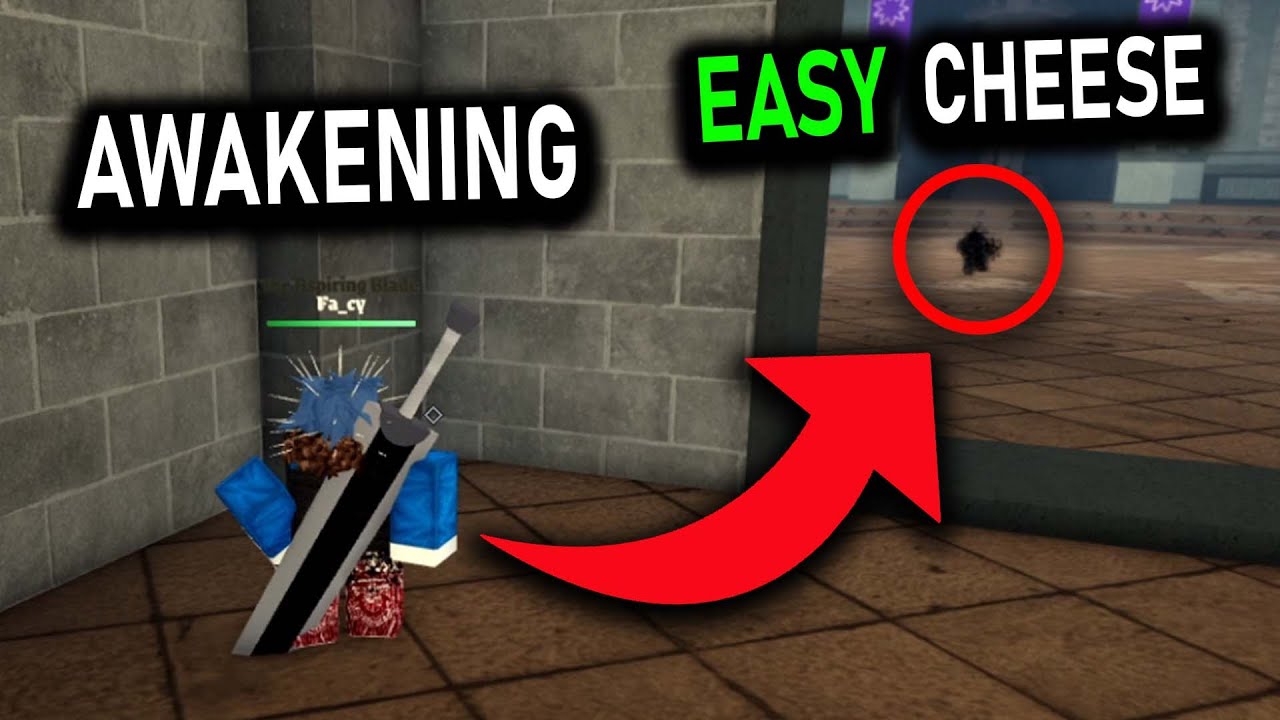 HOW TO EASILY KILL AWAKENING BOSS /CHEESE/ (Spellblade)
