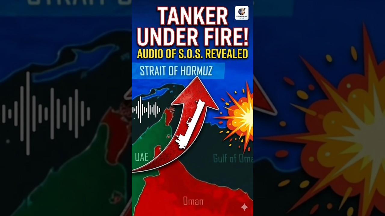 Strait of Hormuz Crisis: Indian Tanker Sanmar Herald&rsquo;s Desperate Radio Call to Iranian Navy