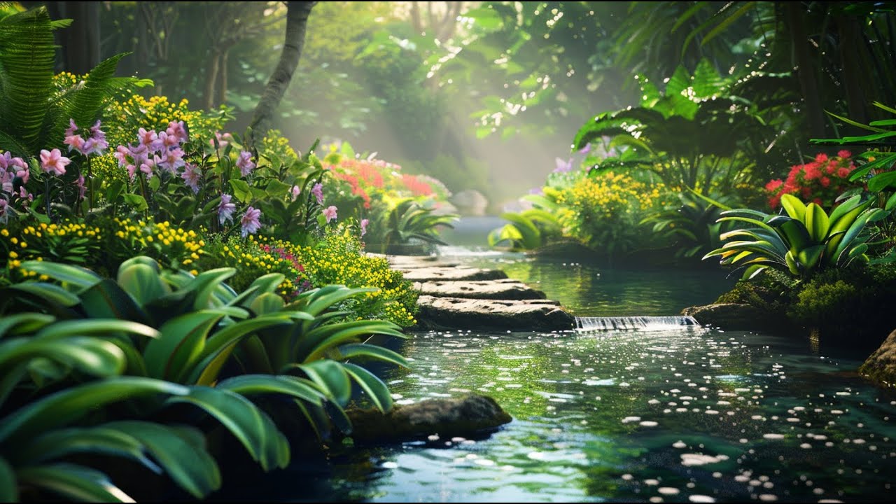 Relaxing Music for Deep Rest, Calm and Focus