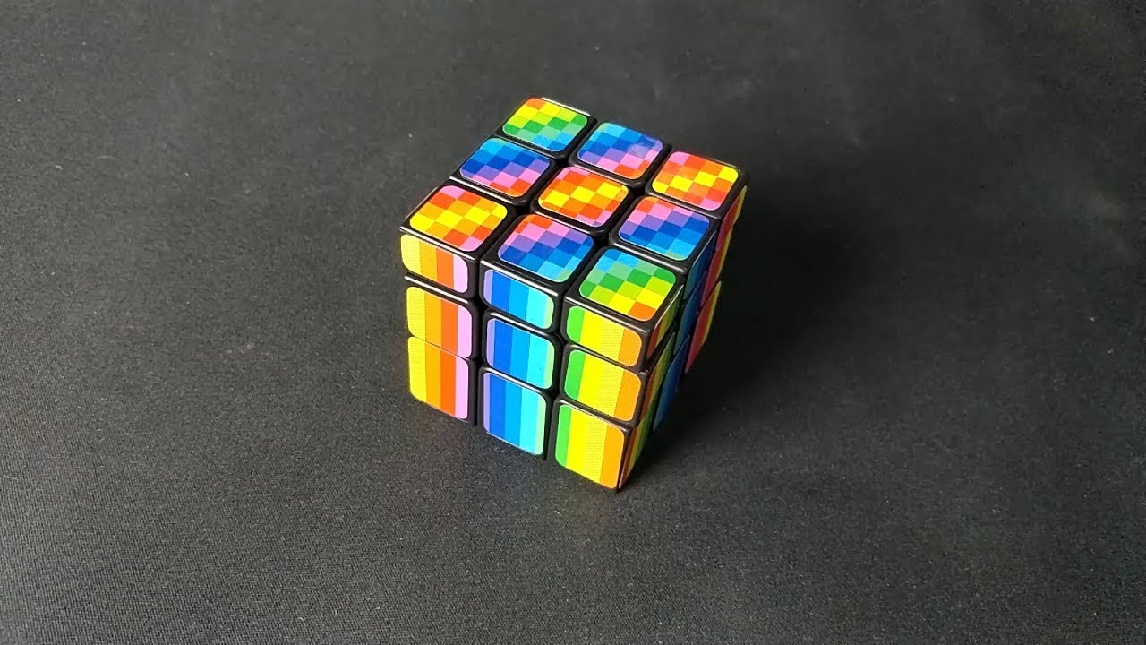 026 - Rainbow Cube (FanXin)