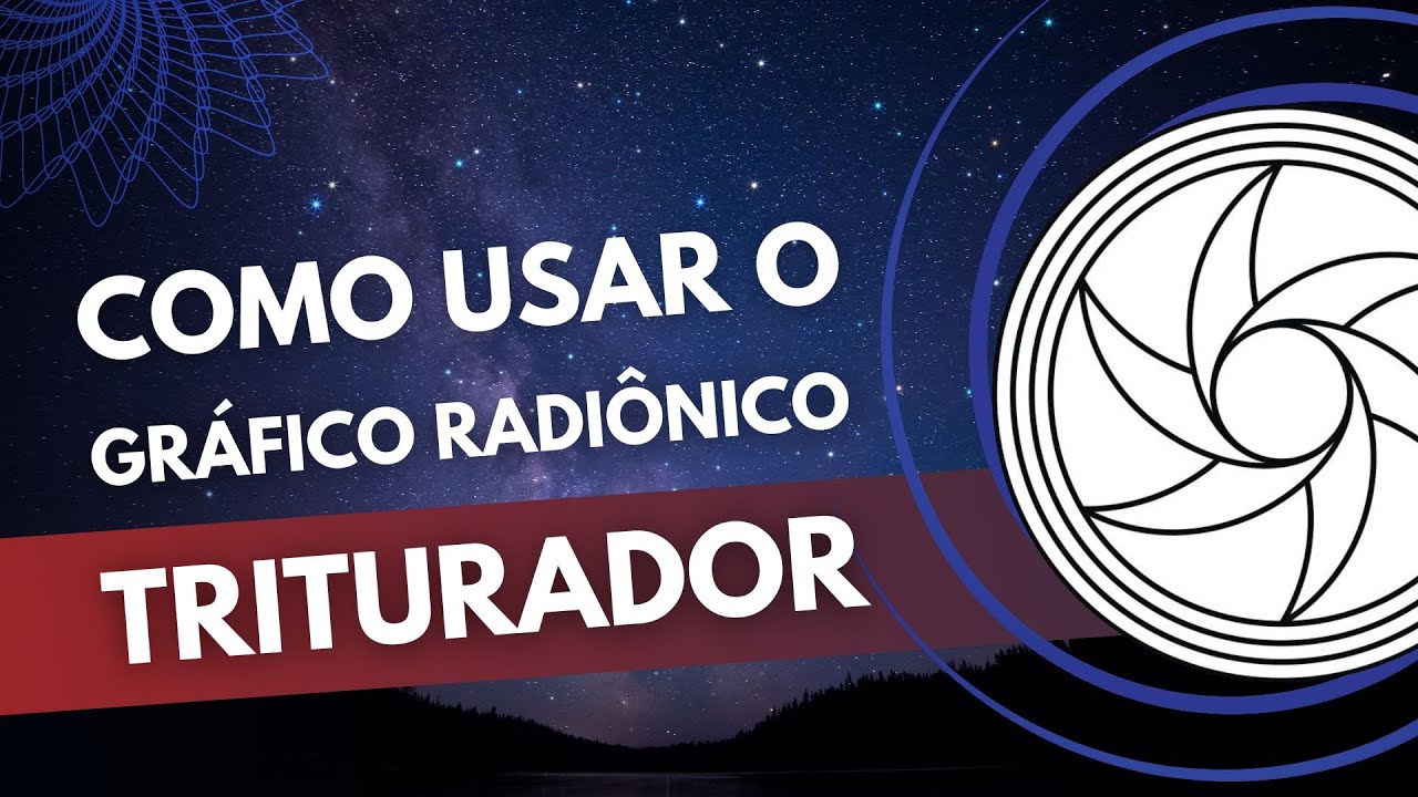 O TRITURADOR | Gráfico para Dissolver Emoções Densas