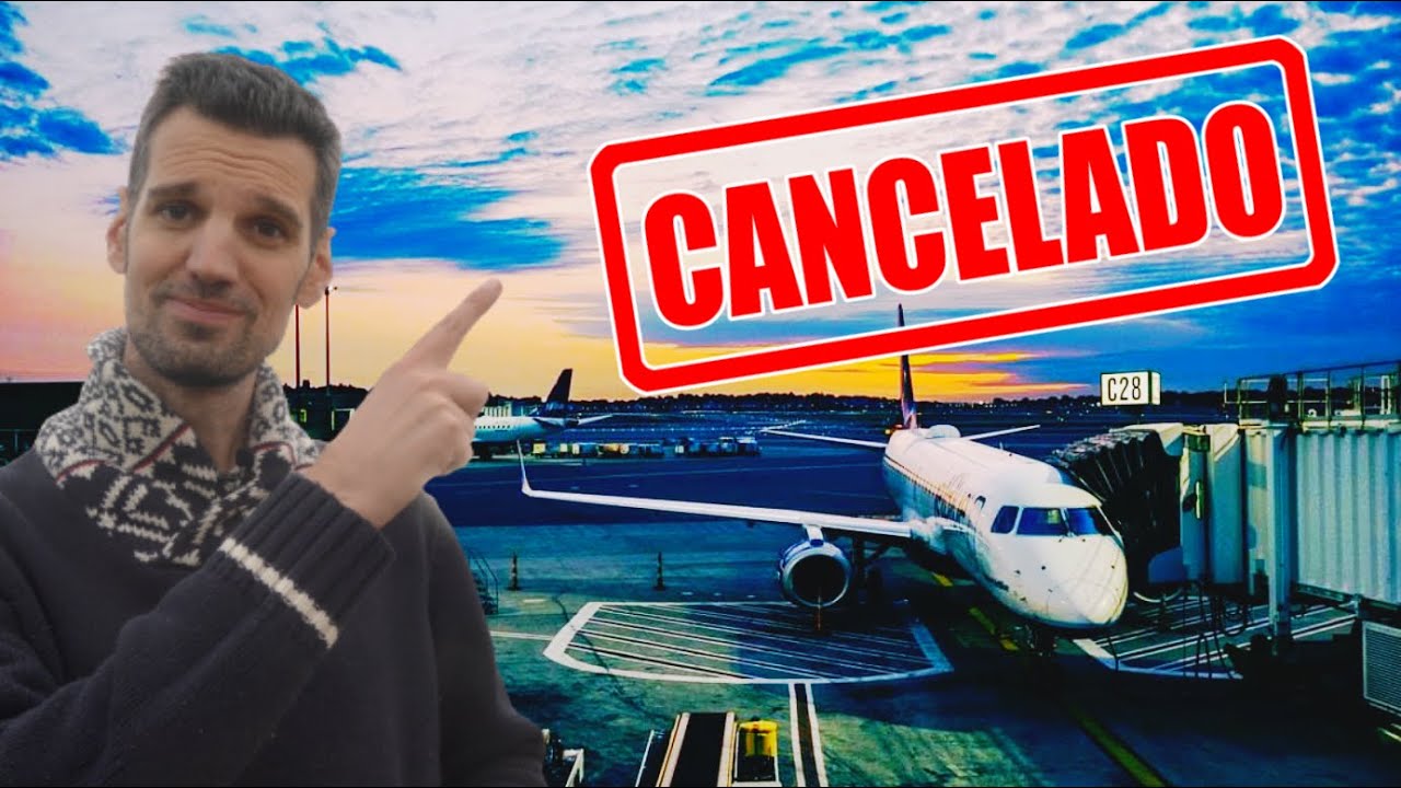 ‼️ Vuelo CANCELADO ‼️ ¿Qué hacer, qué tipos hay y qué DERECHOS tengo? ✈️