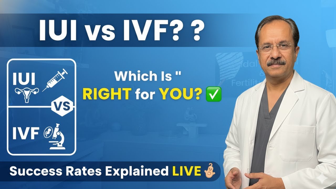 IUI vs IVF | Which Fertility Treatment Is RIGHT for You? (Success Rates + Clear Framework)