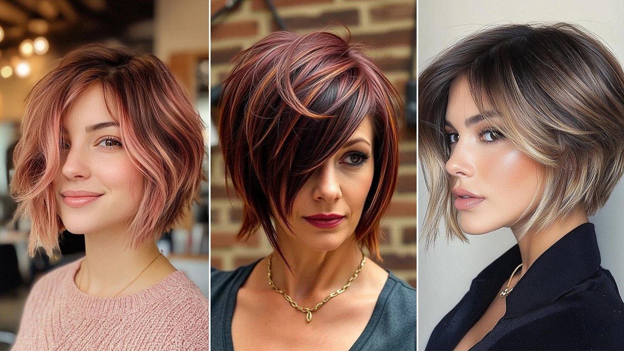 Bold New Short Hair Colors & Cuts For 2026 Trendsetting Pixie Styles From Drab To Fab #shorthaircut