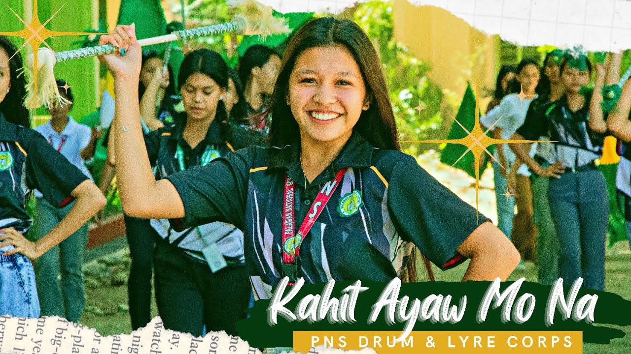 Kahit Ayaw Mo Na | PNS Drum and Lyre Corps [Rehearsal Video] #rehearsal #cover