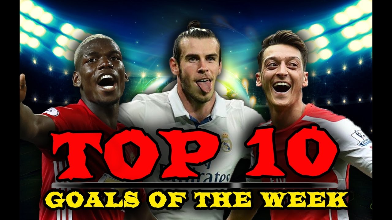 ТОП-10 | Лучших голов недели #2 ноябрь 2016 | TOP 10 GOALS of the WEEK #2 November