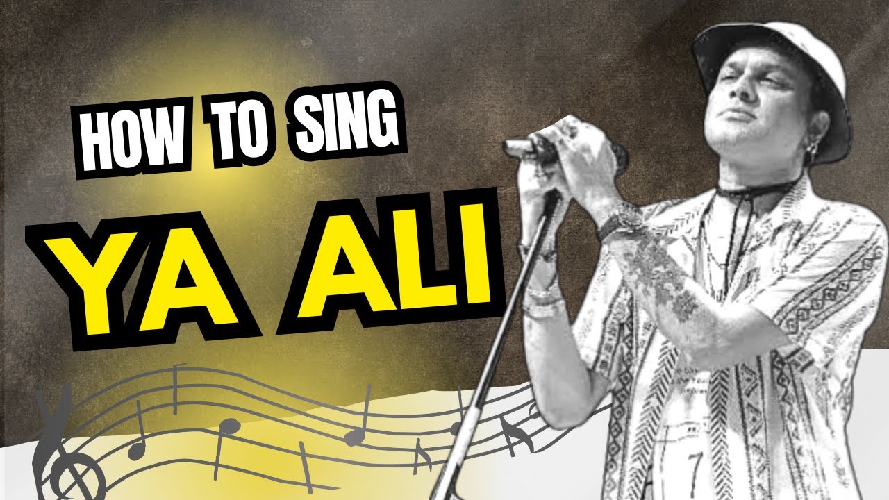 How to sing - Ya Ali | Singing Short Tutorial | Episode - 225 | Sing Along