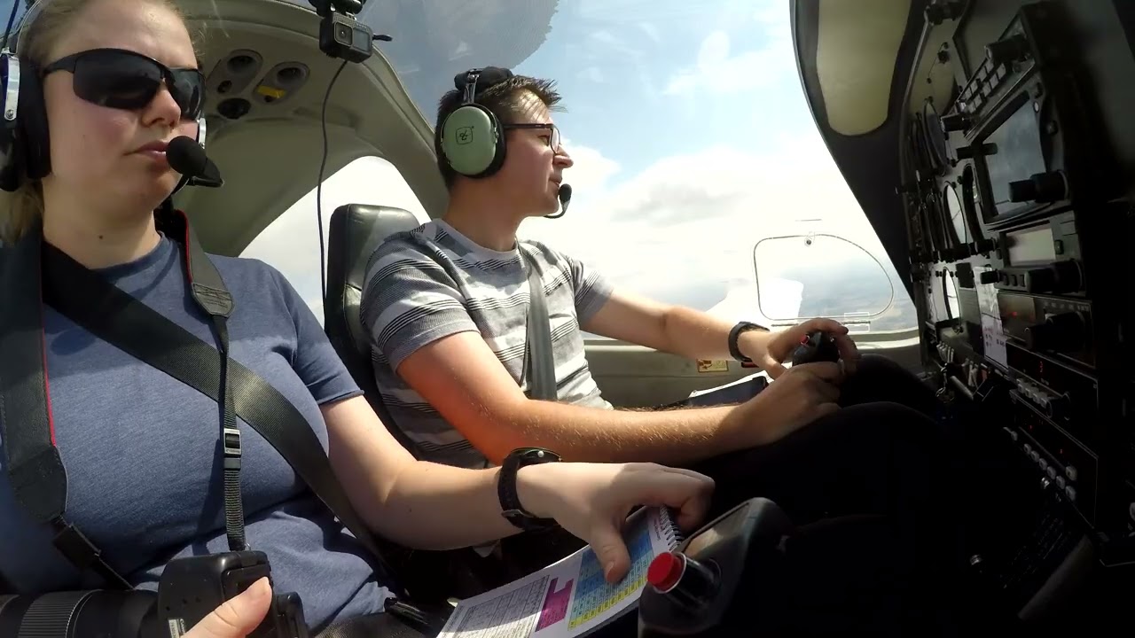RAF Benson to Dunkeswell in a DA40 Diamond Star