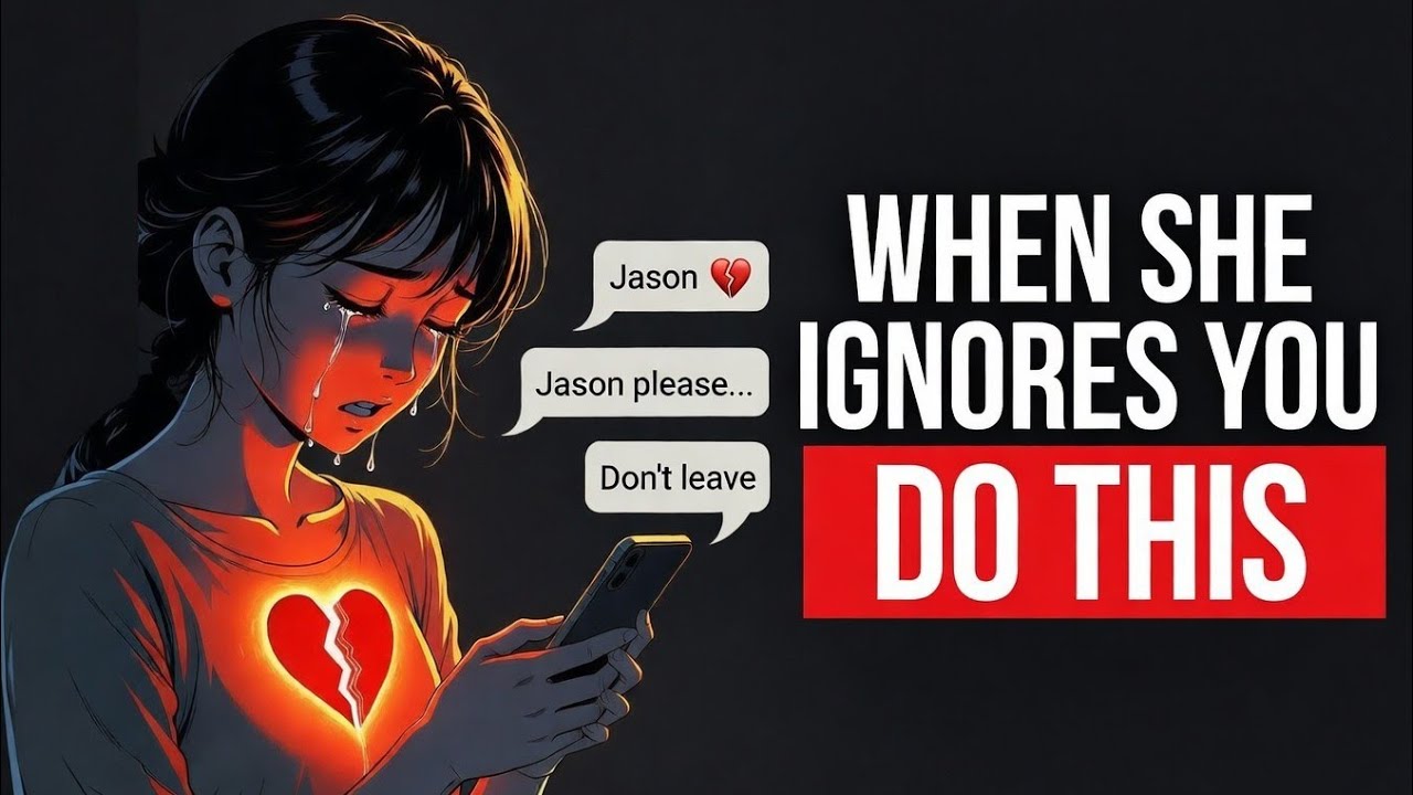 When She Ignores You… Do THIS Instead (Stoic Power Move That Changes Everything)