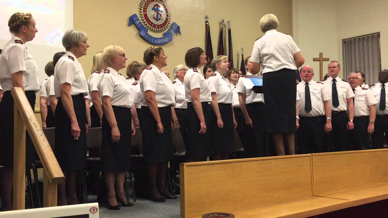 Birmingham Citadel Songsters - Trust in the Lord
