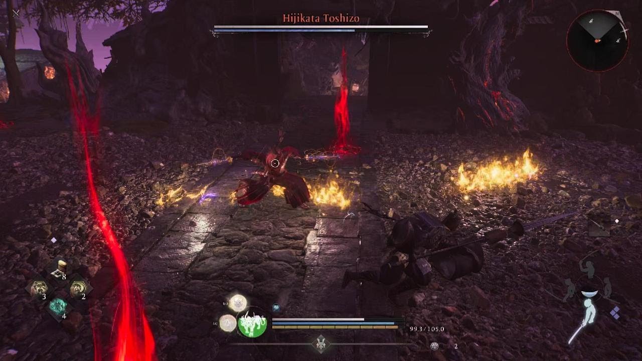 Nioh 3 - Hijikata Toshizo