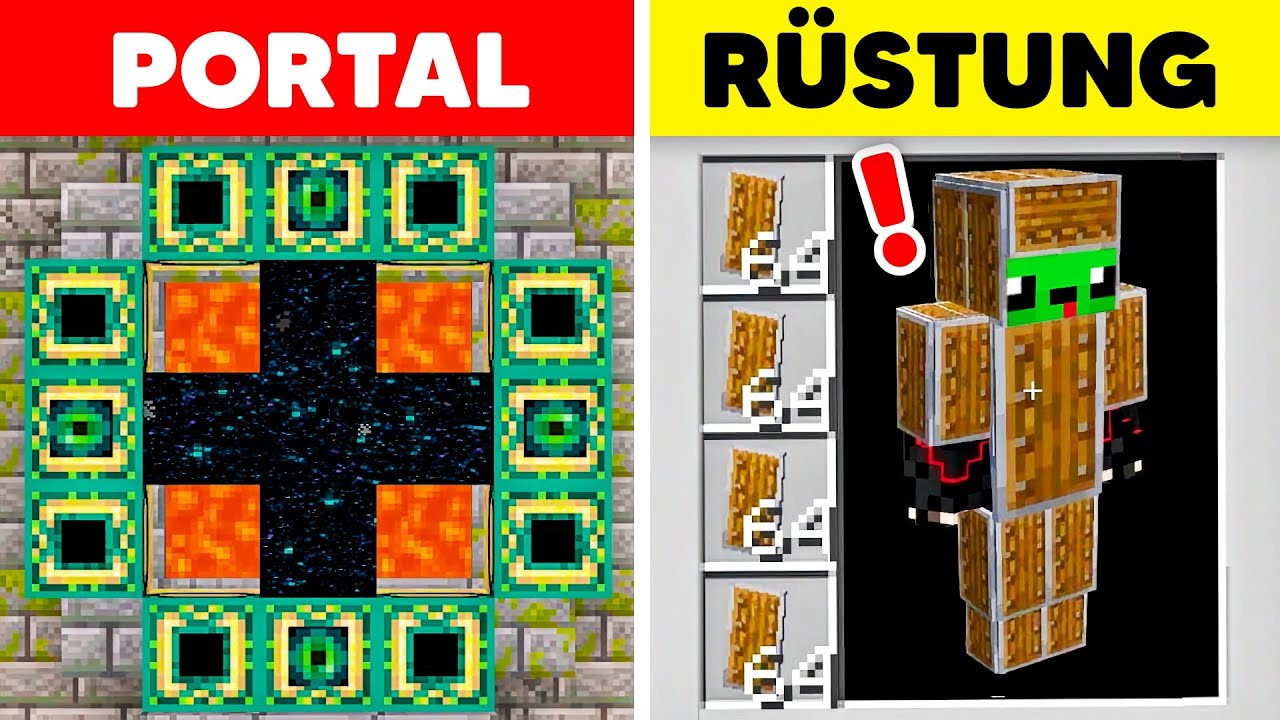 61 Minecraft GEHEIMNISSE die du noch nicht kennst!