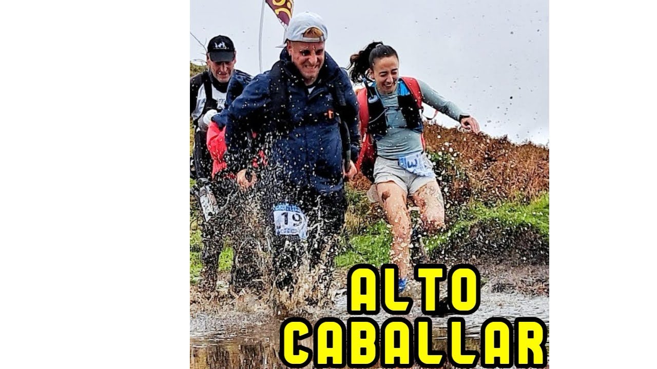 Marcha solidaria Alto Caballar con Arrastrasillas