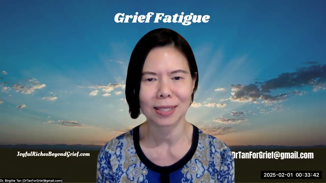 How to Alleviate Grief Fatigue