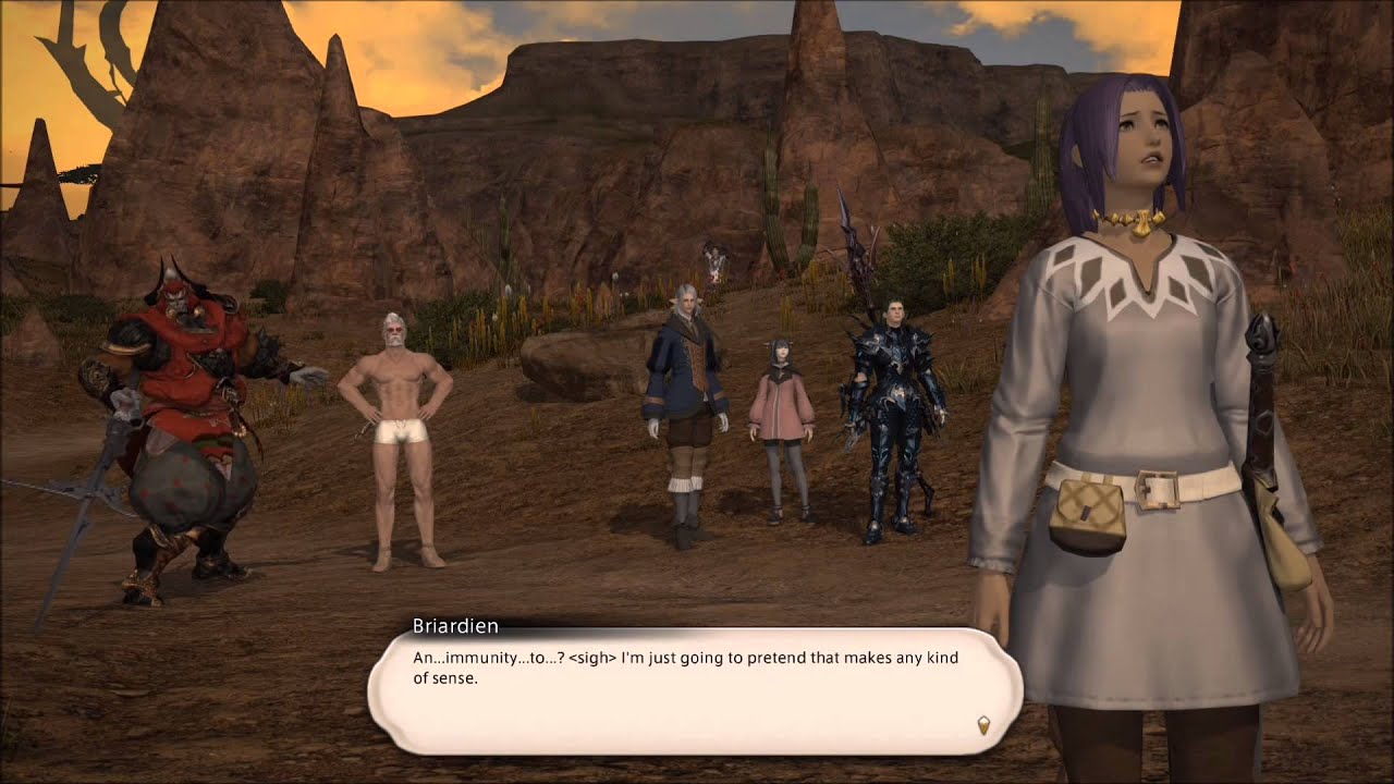 Final Fantasy XIV: A Realm Reborn - Year 2, Day 75: Blaze of Glory