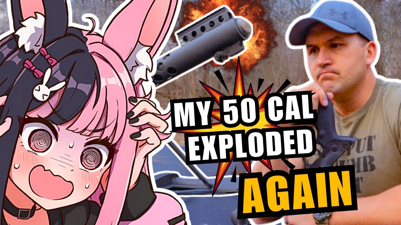 Мой 50-калиберный пистолет взорвался... СНОВА! | Реакция Kentucky Ballistics