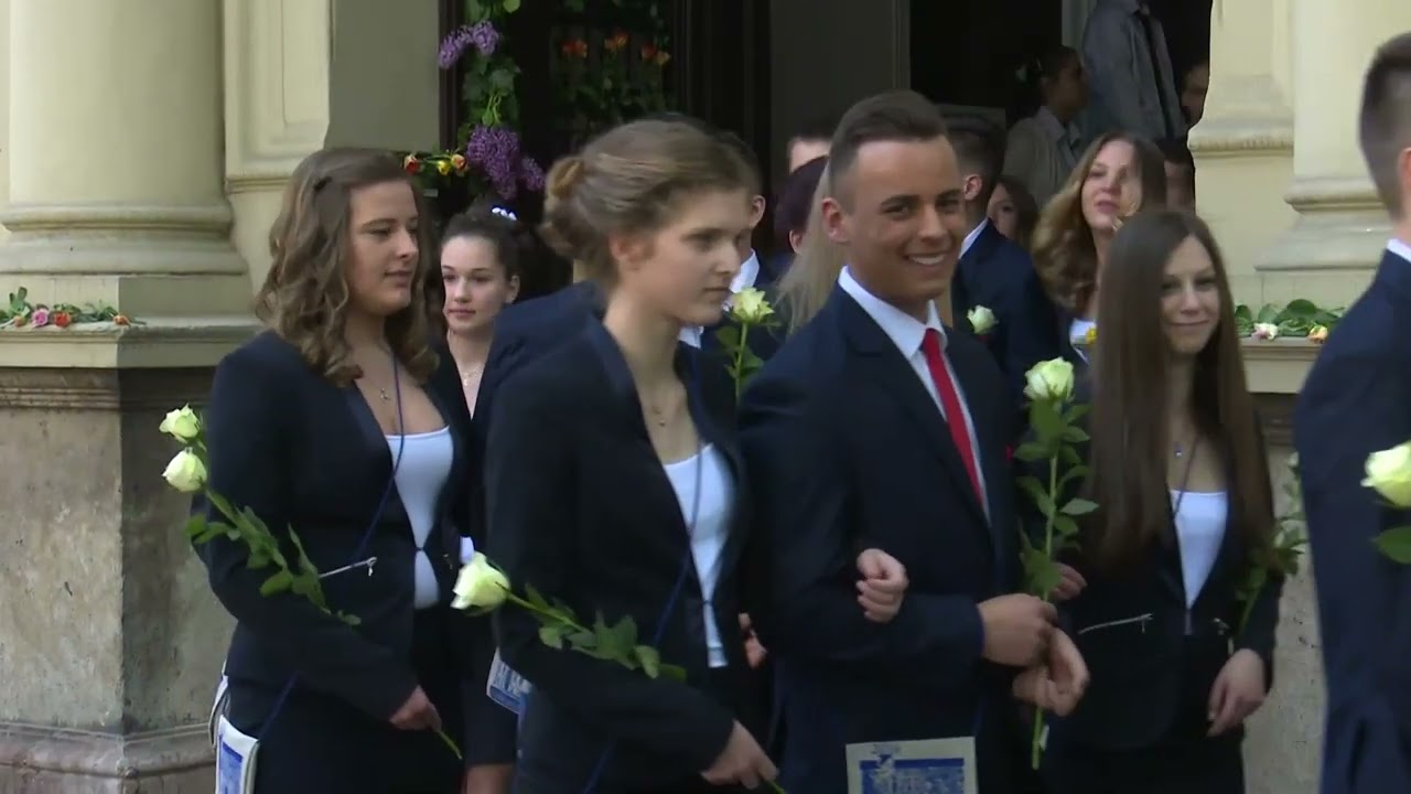 Révai Miklós Gimnázium Ballagás 2016