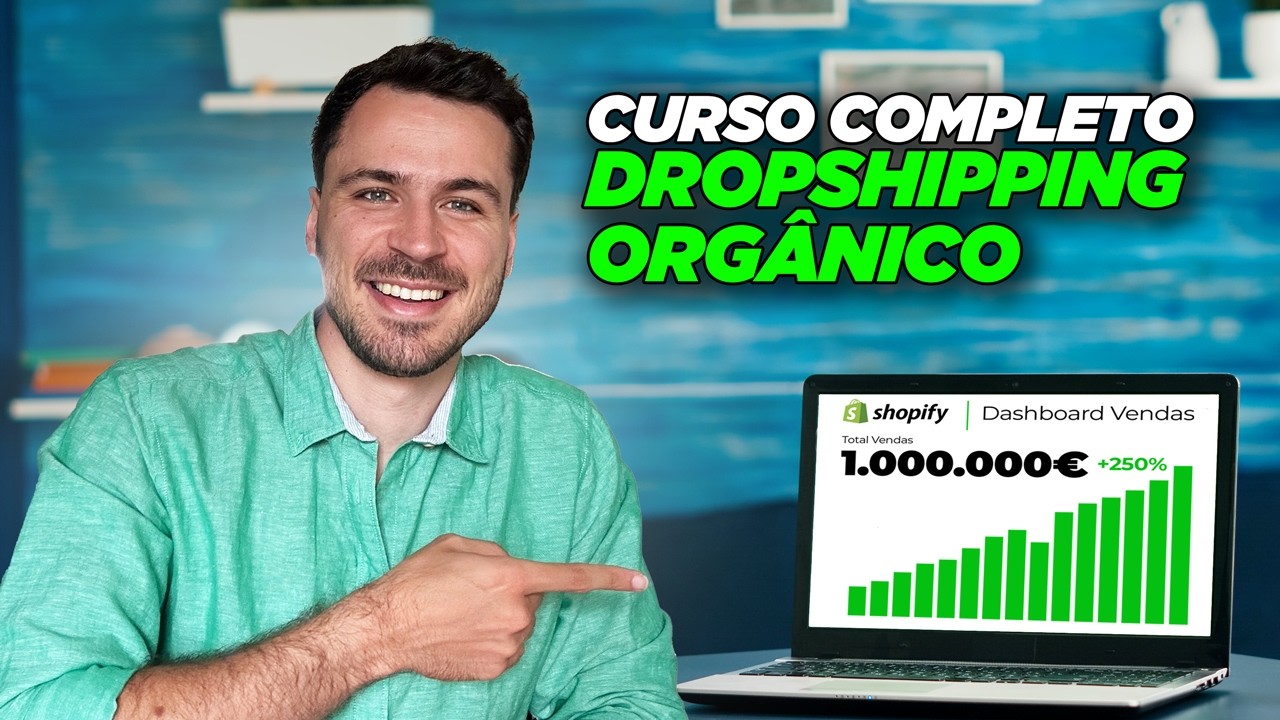 Como Fazer Dropshipping Orgânico para iniciantes em 2025
