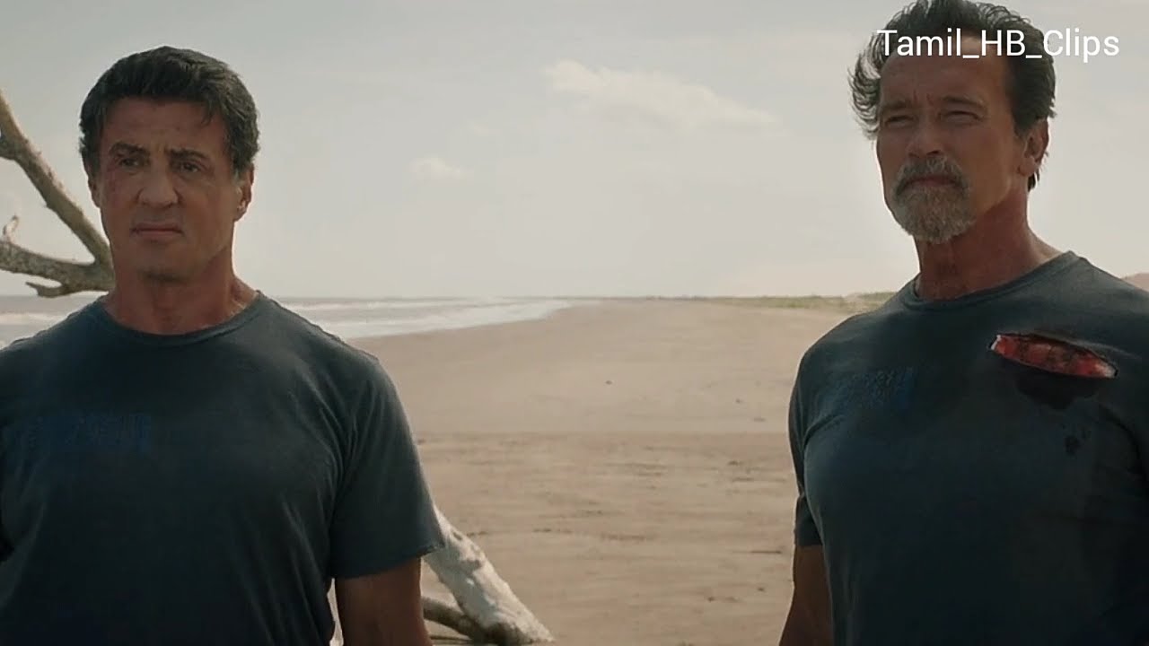 Escape Plan Movie Final Ending Scene In Tamil
