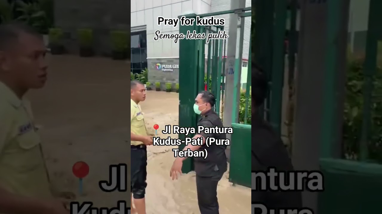 saling jaga, saling membantu semoga bencana cepat berlalu