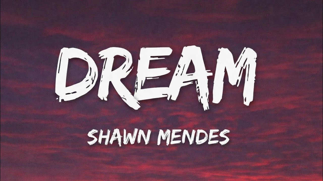 Shawn Mendes - Dream - (Lyrics)