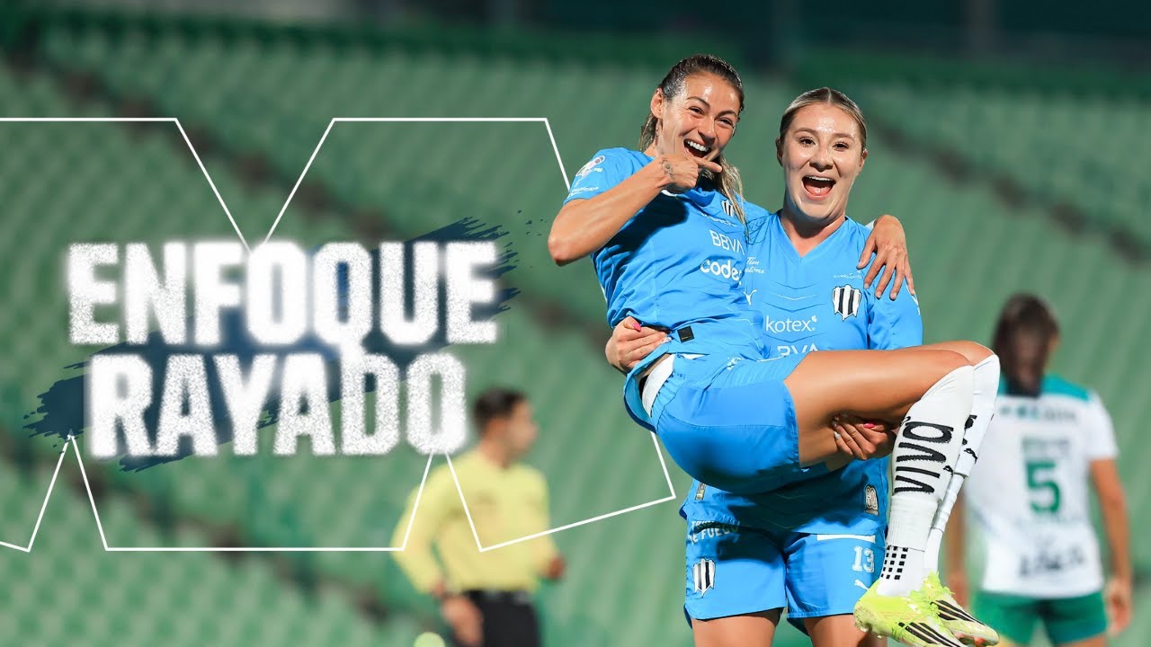 Enfoque Rayado 🎥🎙️ Santos vs. Rayadas ¡Goleada +5! ⚽️🔥