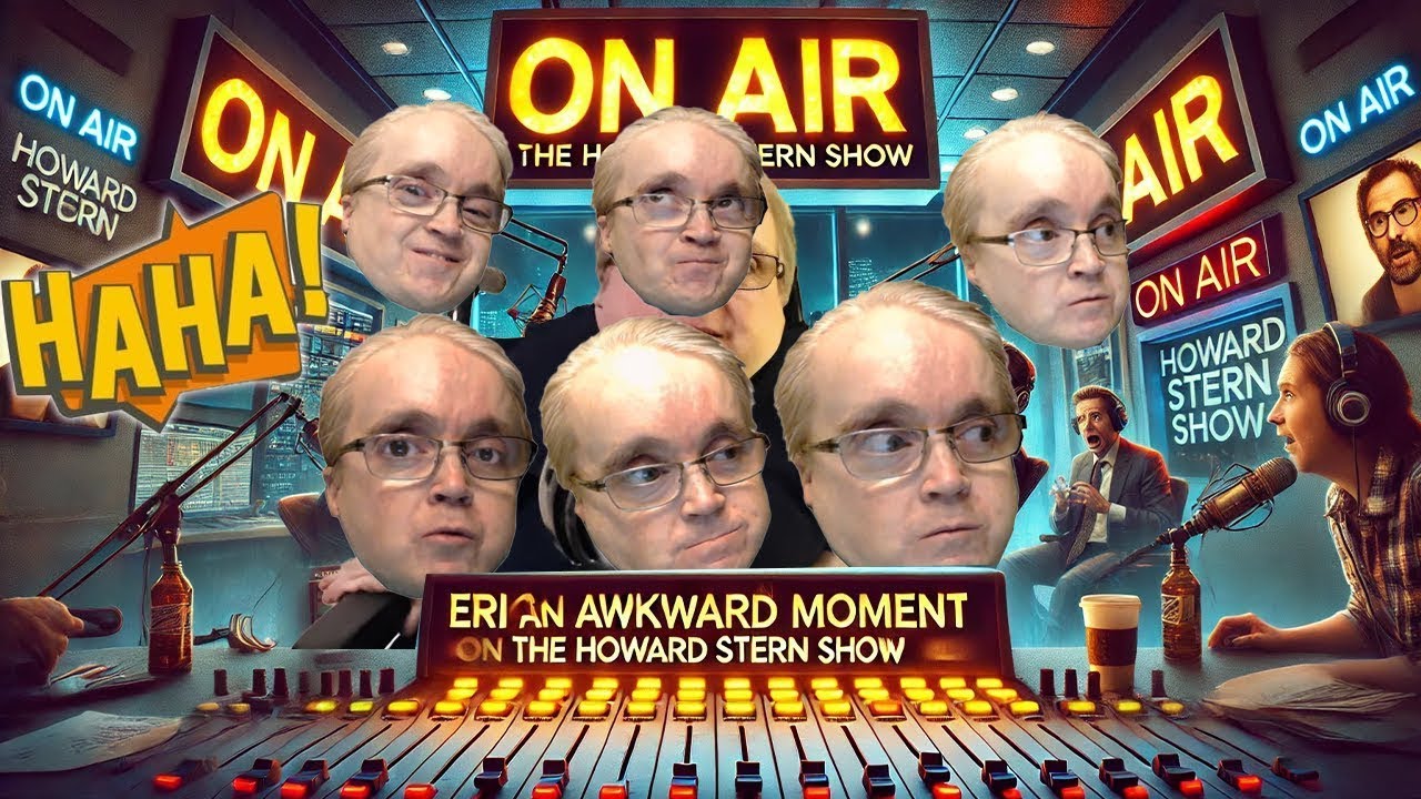 Eric the Midget and An Awkward Moment on the Howard Stern Show