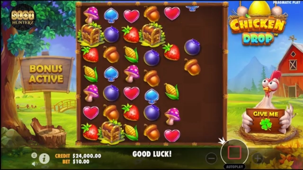 Chicken Drop Review & Bonus Feature ( Pragmatic)