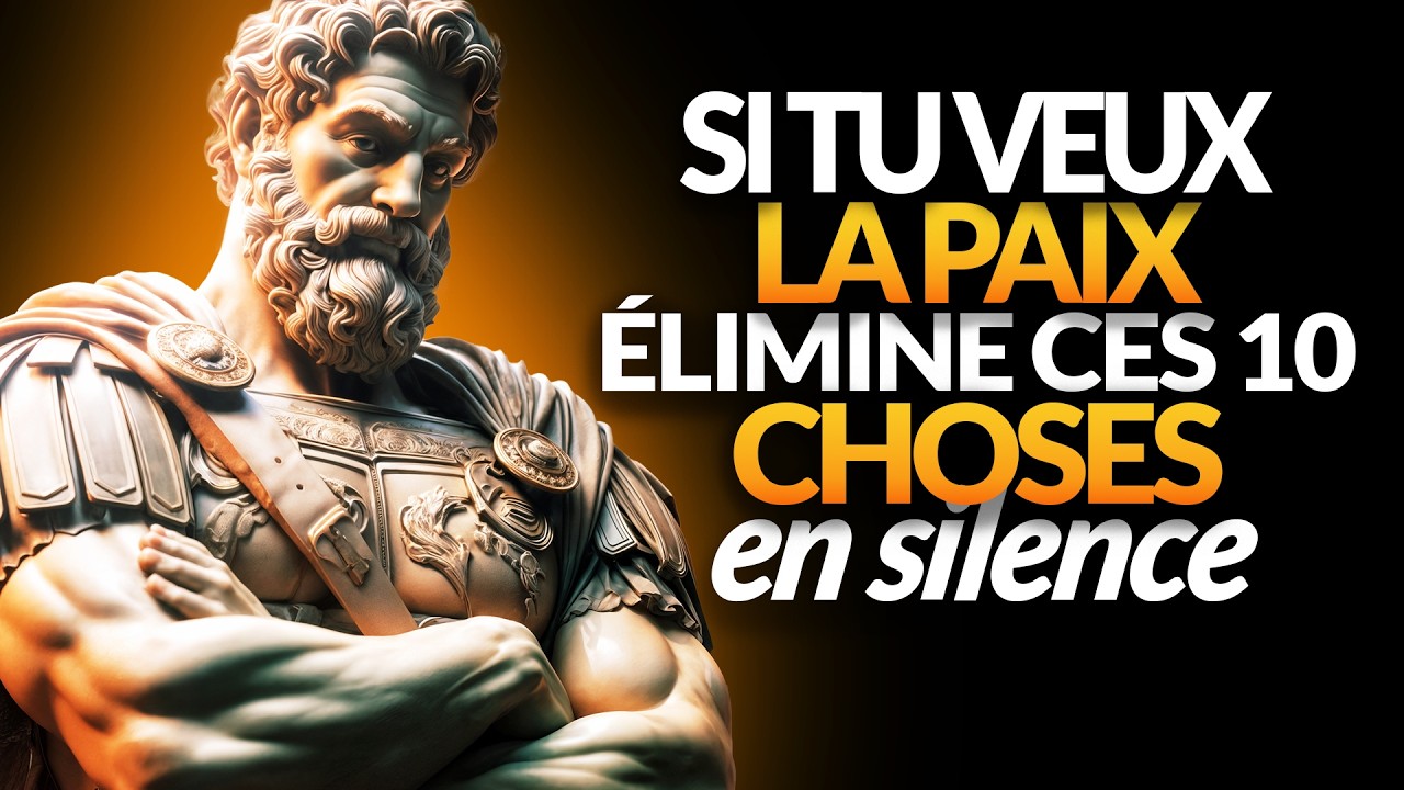 SI TU VEUX LA TRANQUILLITÉ, TAIS-TOI ET ÉLIMINE CES 10 CHOSES DE TA VIE EN SILENCE