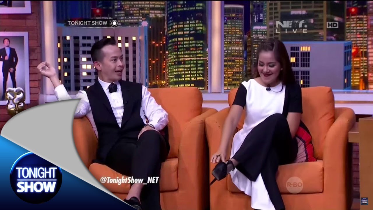 Dave Hendrik dan Ivy Batuta Ditantang Jadi Presenter dalam Berbagai Karakter