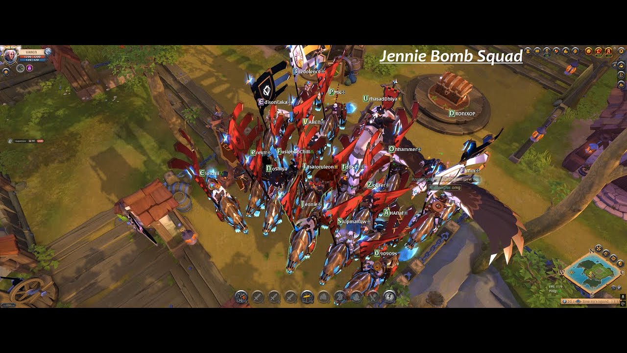 Albion Online: Unlock last wolf skin - SS29 Rank1 with All Rise